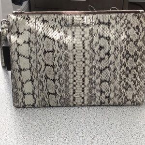 Snakeskin Michael Kors Wristlet